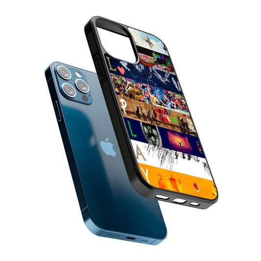 Coldplay Favorite Poster 2D Rubber Phone Case-Oxvistore