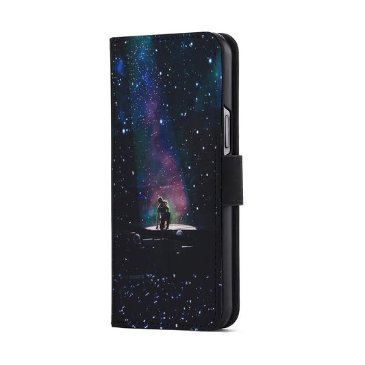 Coldplay Live Concert Flip Wallet Phone Case-Oxvistore