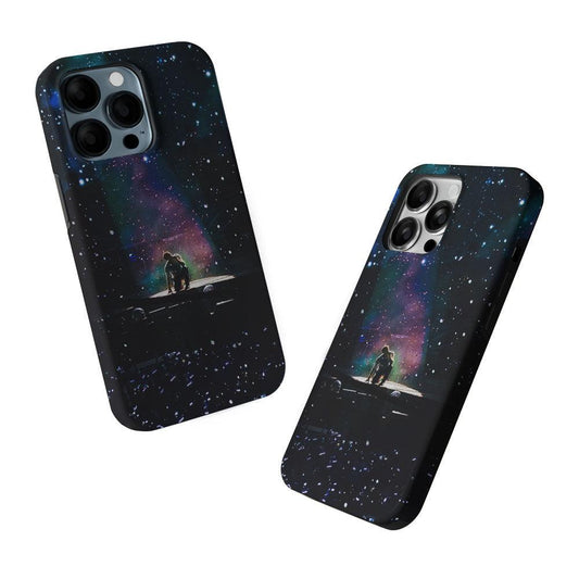 Coldplay Live Concert 2 in 1 Tough Phone Case-Oxvistore