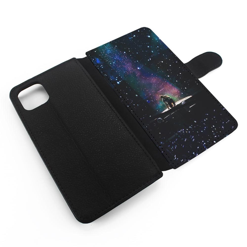 Coldplay Live Concert Flip Wallet Phone Case-Oxvistore