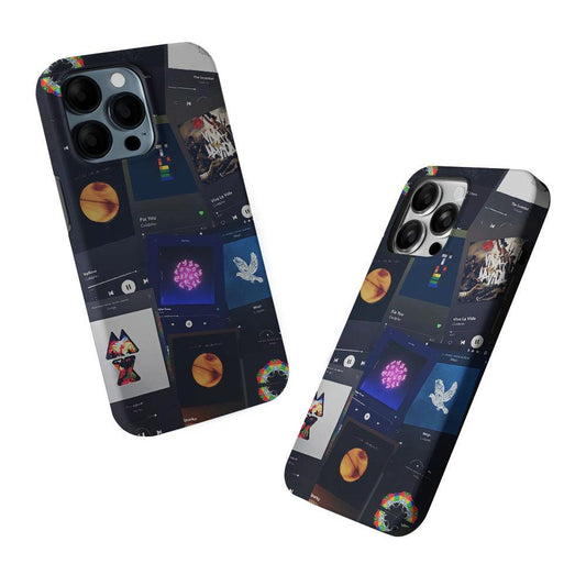 Coldplay Playlist Song 2 in 1 Tough Phone Case-Oxvistore