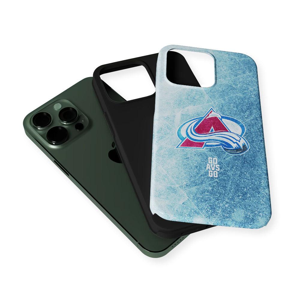 Colorado Avalanche Logo 2 in 1 Tough Phone Case-Oxvistore
