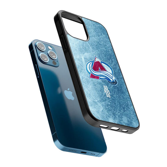 Colorado Avalanche Logo 2D Rubber Phone Case-Oxvistore