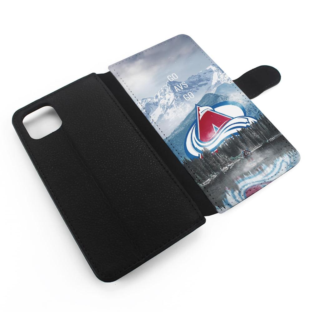 Colorado Avalanche Nature Flip Wallet Phone Case-Oxvistore