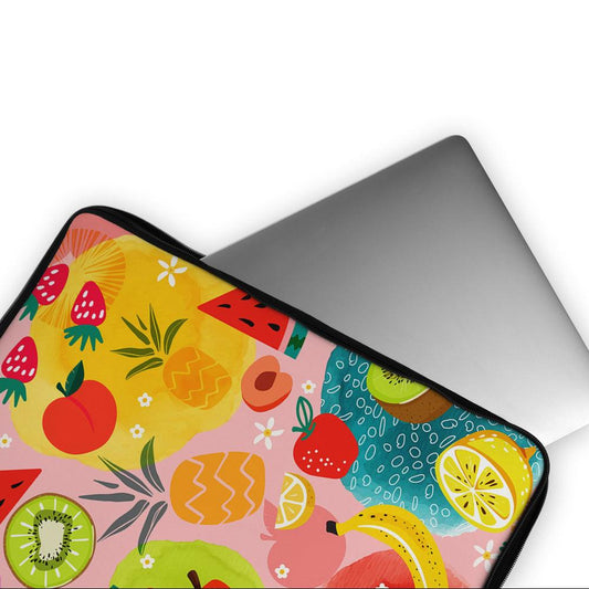 Colored Summer Fruit Art Laptop Sleeve Protective Cover-Oxvistore