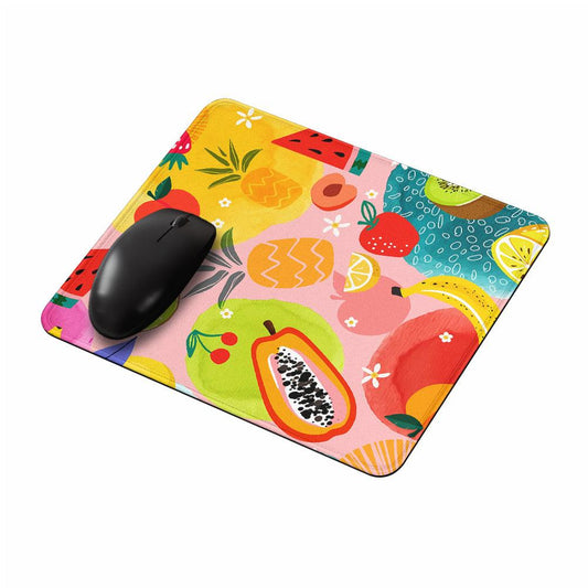 Colored Summer Fruit Art Mouse Pads-Oxvistore