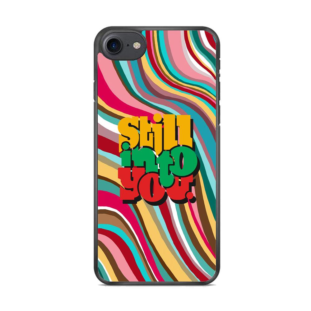 Colored Quotes Still Into You iPhone 7 Case-3D Case-Oxvistore