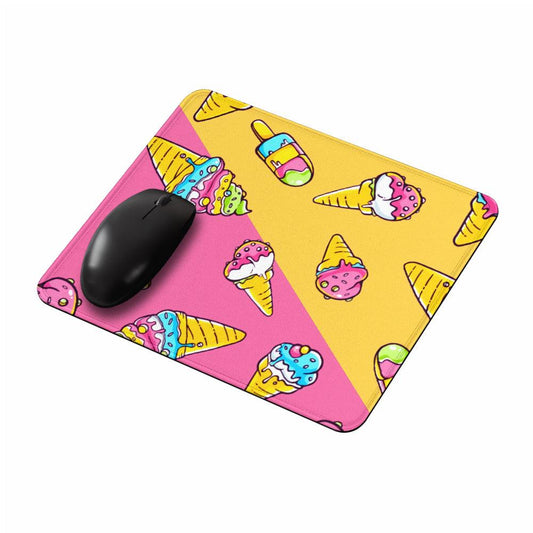 Colorful Ice Cream Cones Mouse Pads-Oxvistore