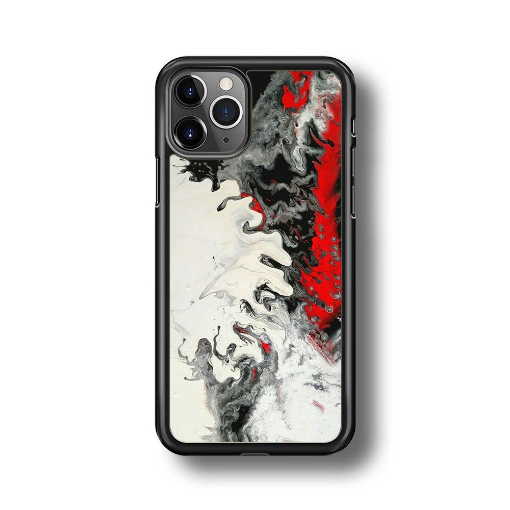 Colour B&W Affiliate iPhone 11 Pro Max Case-Rubber Black (2D Case)-Oxvistore