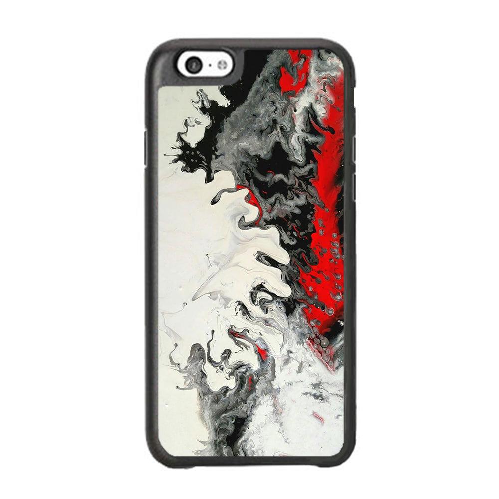 Colour B&W Affiliate iPhone 6 Plus | 6s Plus Case-Rubber Black (2D Case)-Oxvistore
