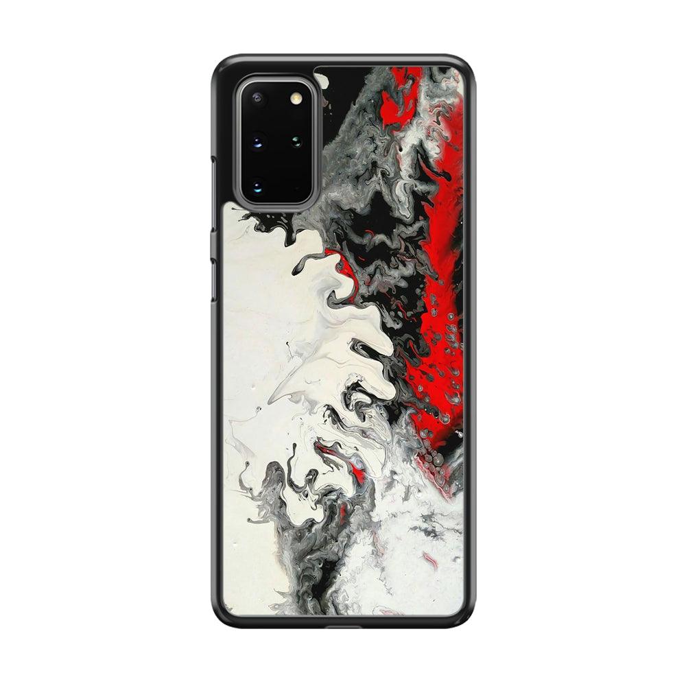 Colour B&W Affiliate Samsung Galaxy S20 Plus Case-3D Case-Oxvistore