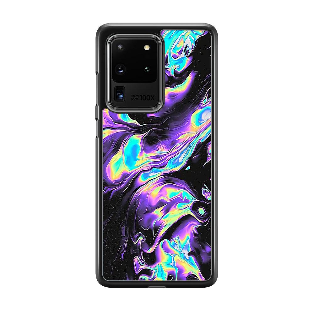 Colour Twisted Gradation Samsung Galaxy S20 Ultra Case-3D Case-Oxvistore