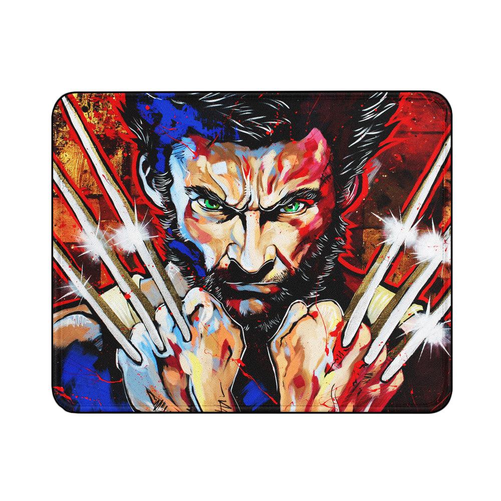 Comics Wolverine Art Mouse Pads | Custom Mouse Pad with Non-Slip Rubber Base