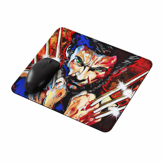 Comics Wolverine Art Mouse Pads-Oxvistore