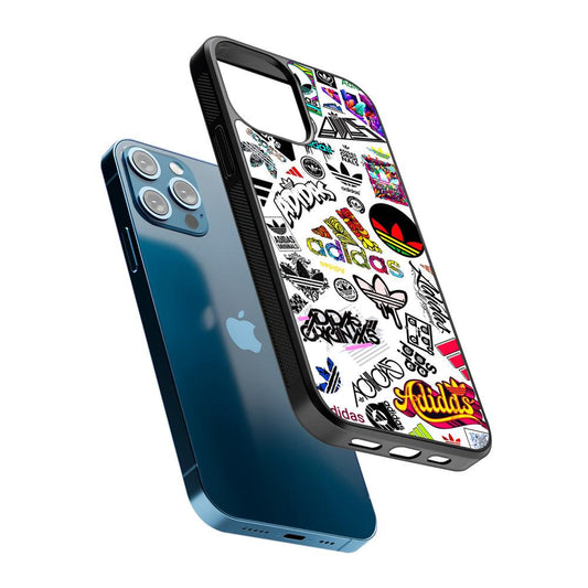Cool Adidas Logo Collection 2D Rubber Phone Case-Oxvistore