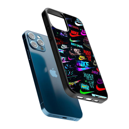 Cool Nike Logo Galaxy 2D Rubber Phone Case-Oxvistore