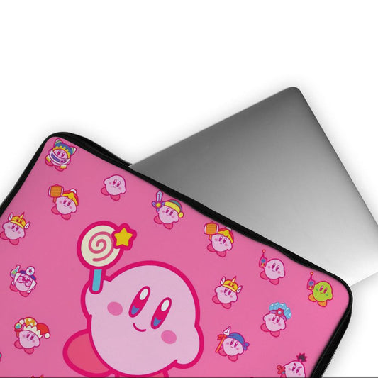 Cute Kirby Chiby Laptop Sleeve Protective Cover-Oxvistore