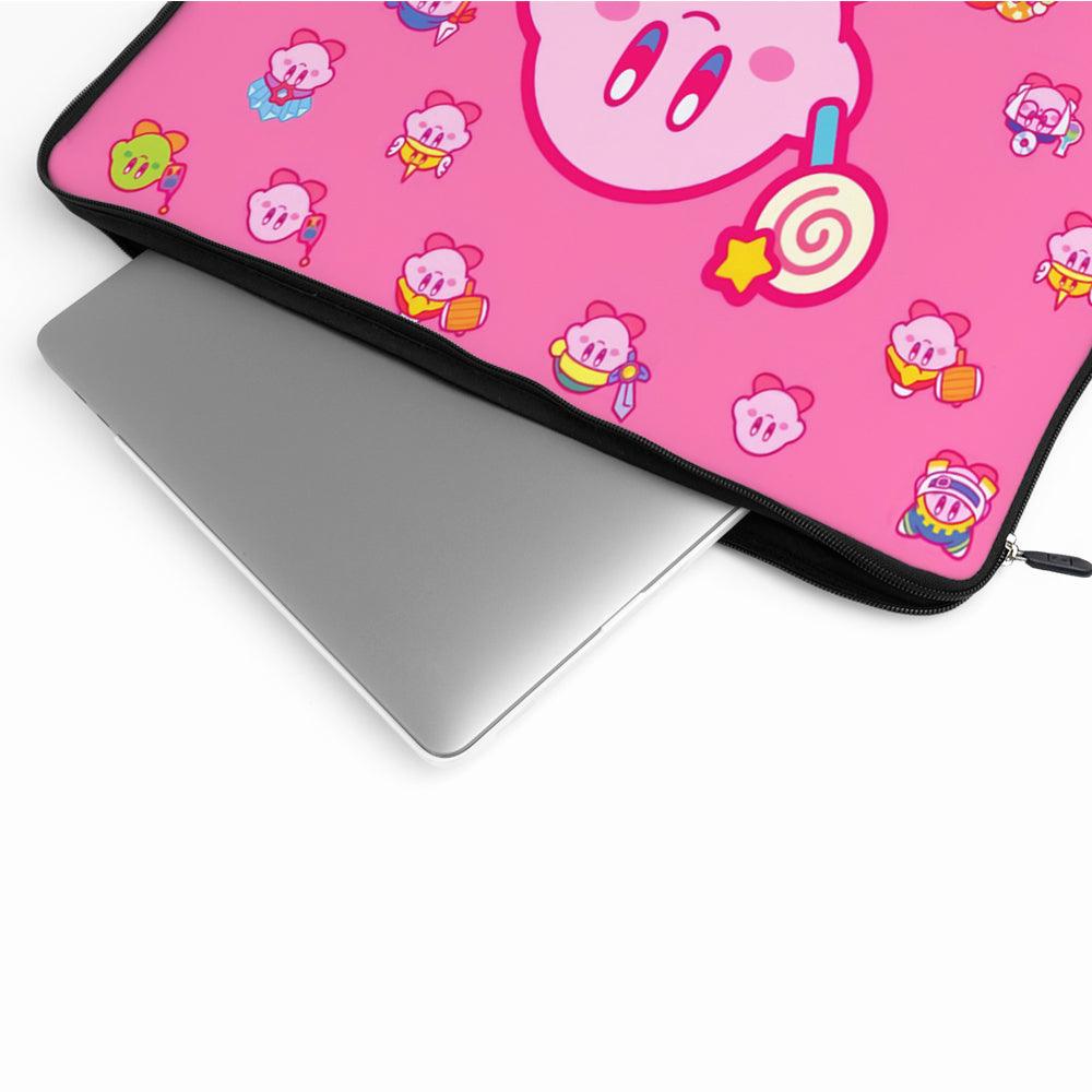 Cute Kirby Chiby Laptop Sleeve Protective Cover-Oxvistore