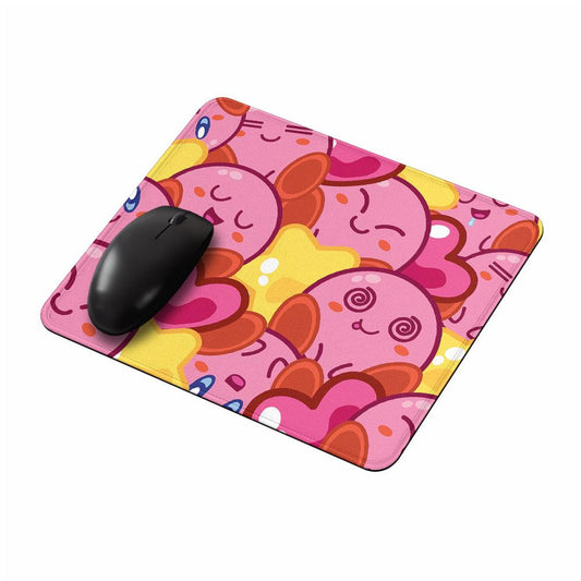 Cute Kirby Pattern Mouse Pads-Oxvistore
