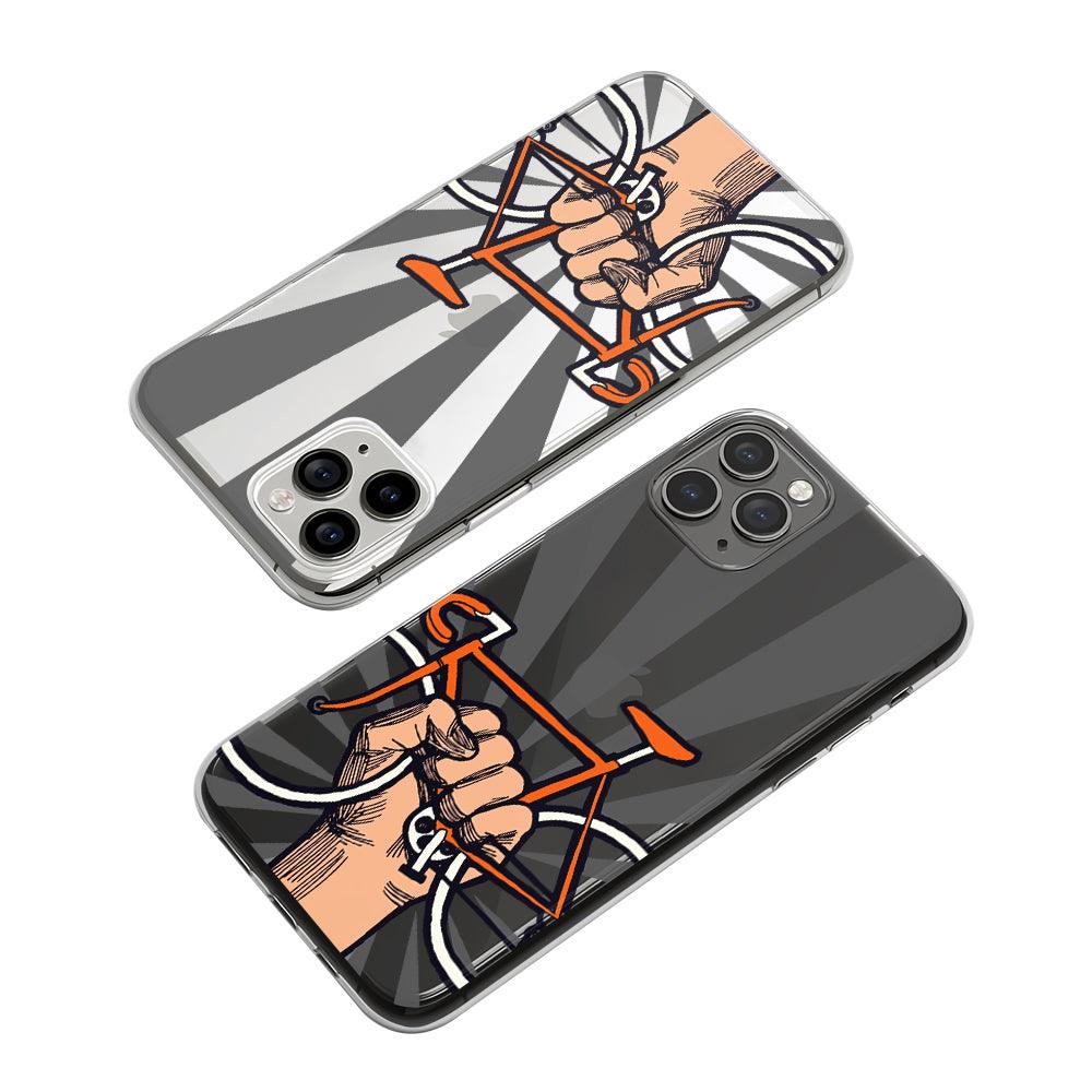 Cycling Remains Main Choice Clear Soft Case-Oxvistore