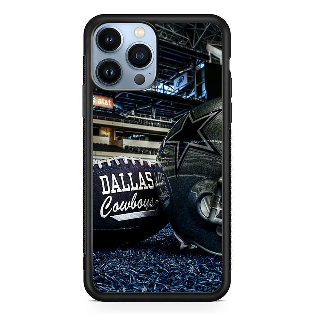 Dallas Cowboys Stadium 2D Rubber Phone Case-Black-Oxvistore