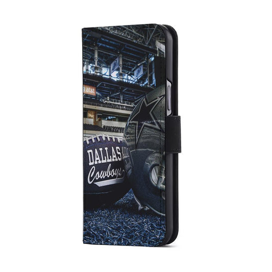 Dallas Cowboys Stadium Flip Wallet Phone Case-Oxvistore