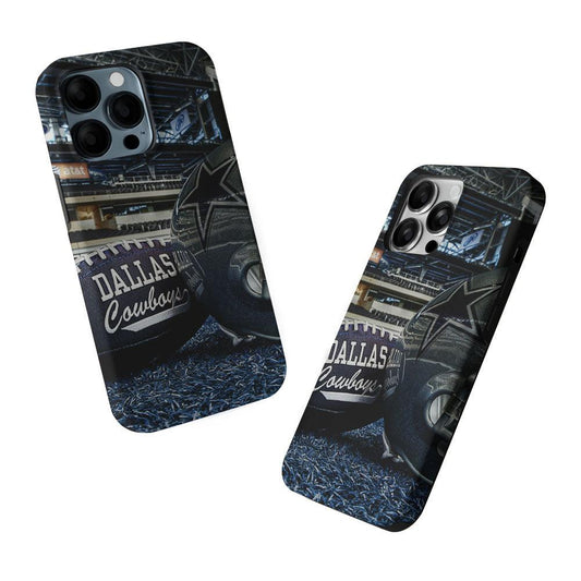 Dallas Cowboys Stadium 2 in 1 Tough Phone Case-Oxvistore