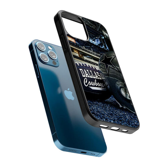 Dallas Cowboys Stadium 2D Rubber Phone Case-Oxvistore