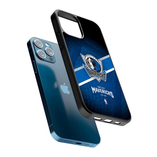 Dallas Mavericks Logo 2D Rubber Phone Case-Oxvistore