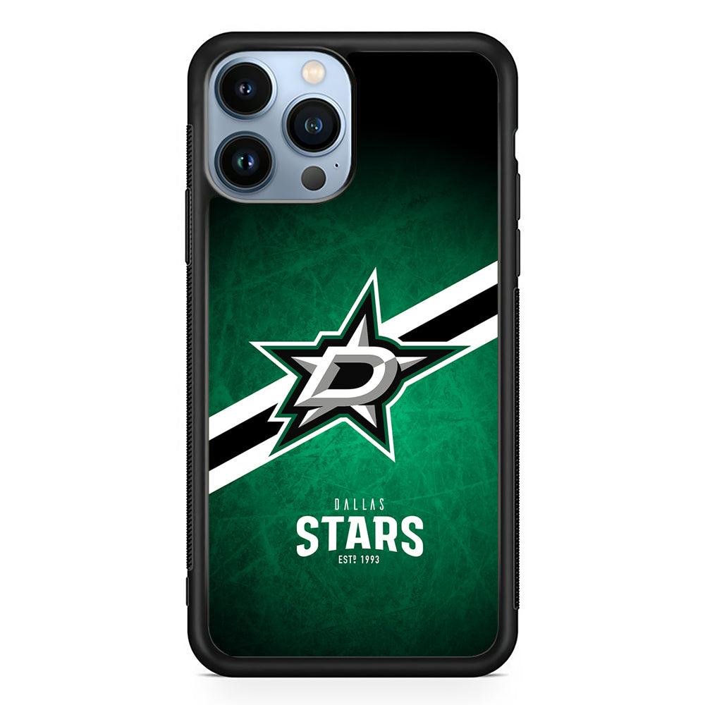 Dallas Stars Logo 2D Rubber Phone Case-Black-Oxvistore