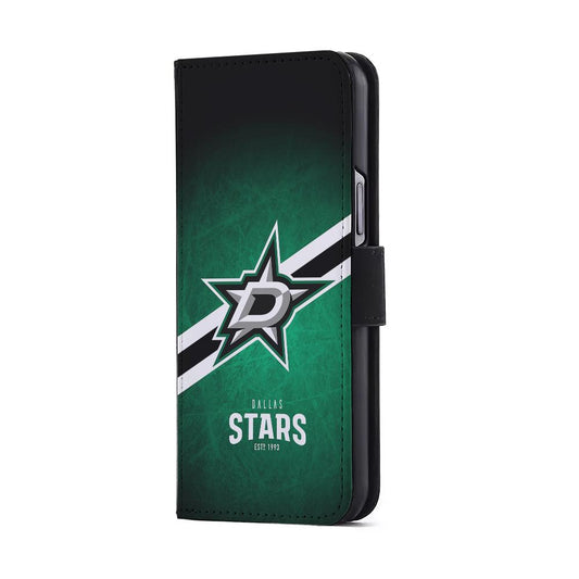 Dallas Stars Logo Flip Wallet Phone Case-Oxvistore
