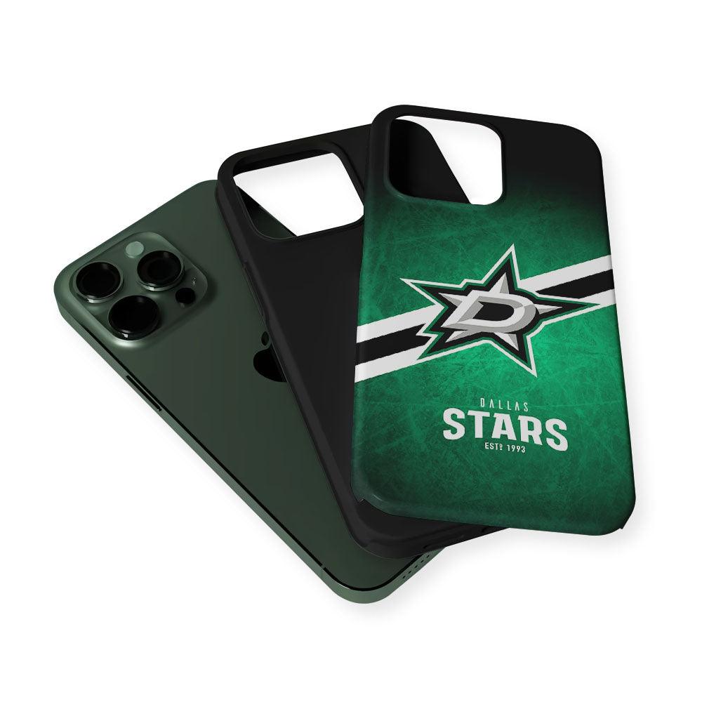 Dallas Stars Logo 2 in 1 Tough Phone Case-Oxvistore