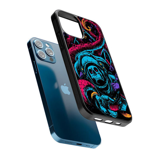 Dead Astronauts Lost in Space 2D Rubber Phone Case-Oxvistore