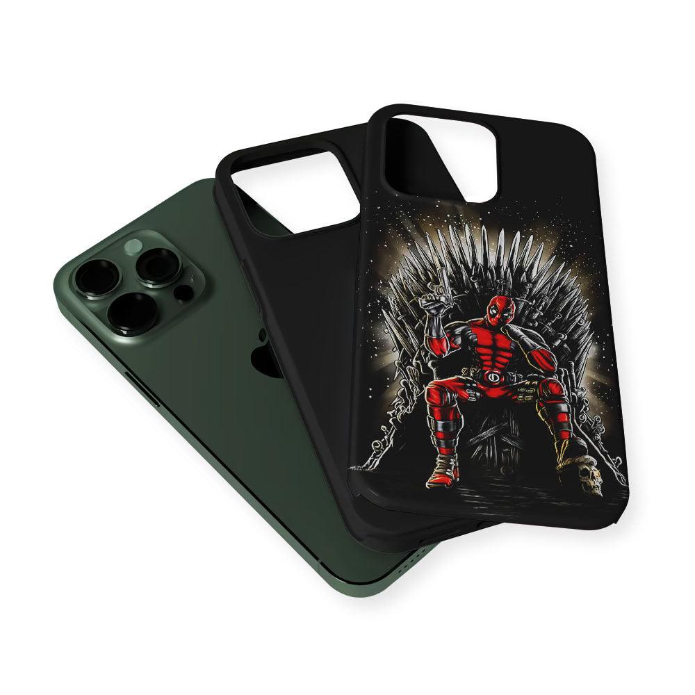 Deadpool The Iron Throne 2 in 1 Tough Phone Case-Oxvistore