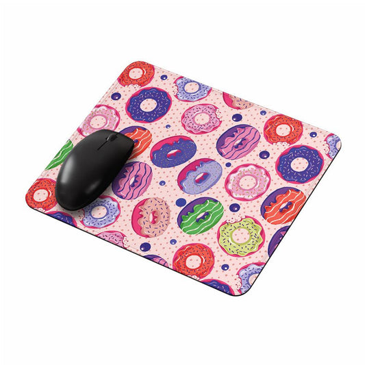 Delicious Donuts Food Mouse Pads-Oxvistore