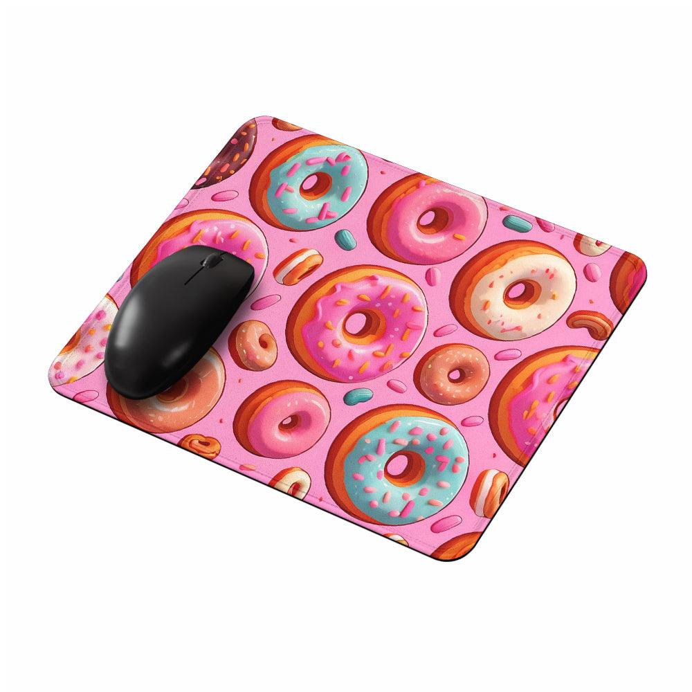 Delicious Donuts Pink Mouse Pads-Oxvistore
