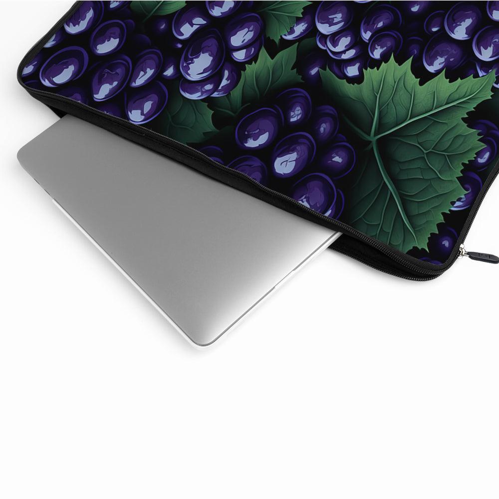 Delicious Grape Fruit Laptop Sleeve Protective Cover-Oxvistore