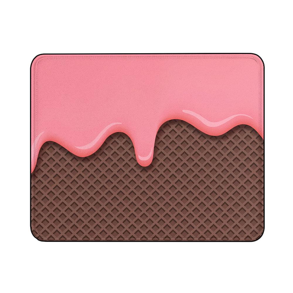 Delicious Ice Cream Mouse Pads | Custom Mouse Pad with Non-Slip Rubber Base