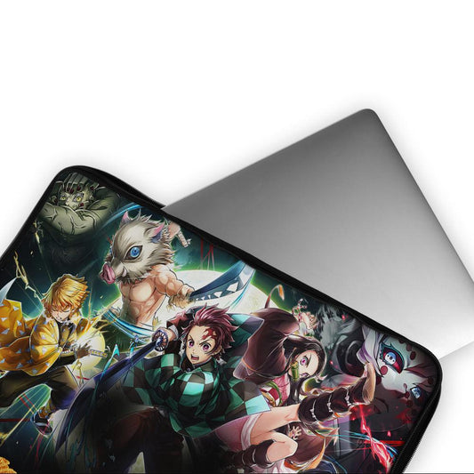Demon Slayer All Characters Laptop Sleeve Protective Cover-Oxvistore