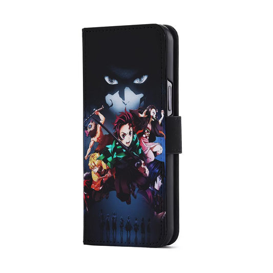 Demon Slayer Epic Adventure Flip Wallet Phone Case-Oxvistore