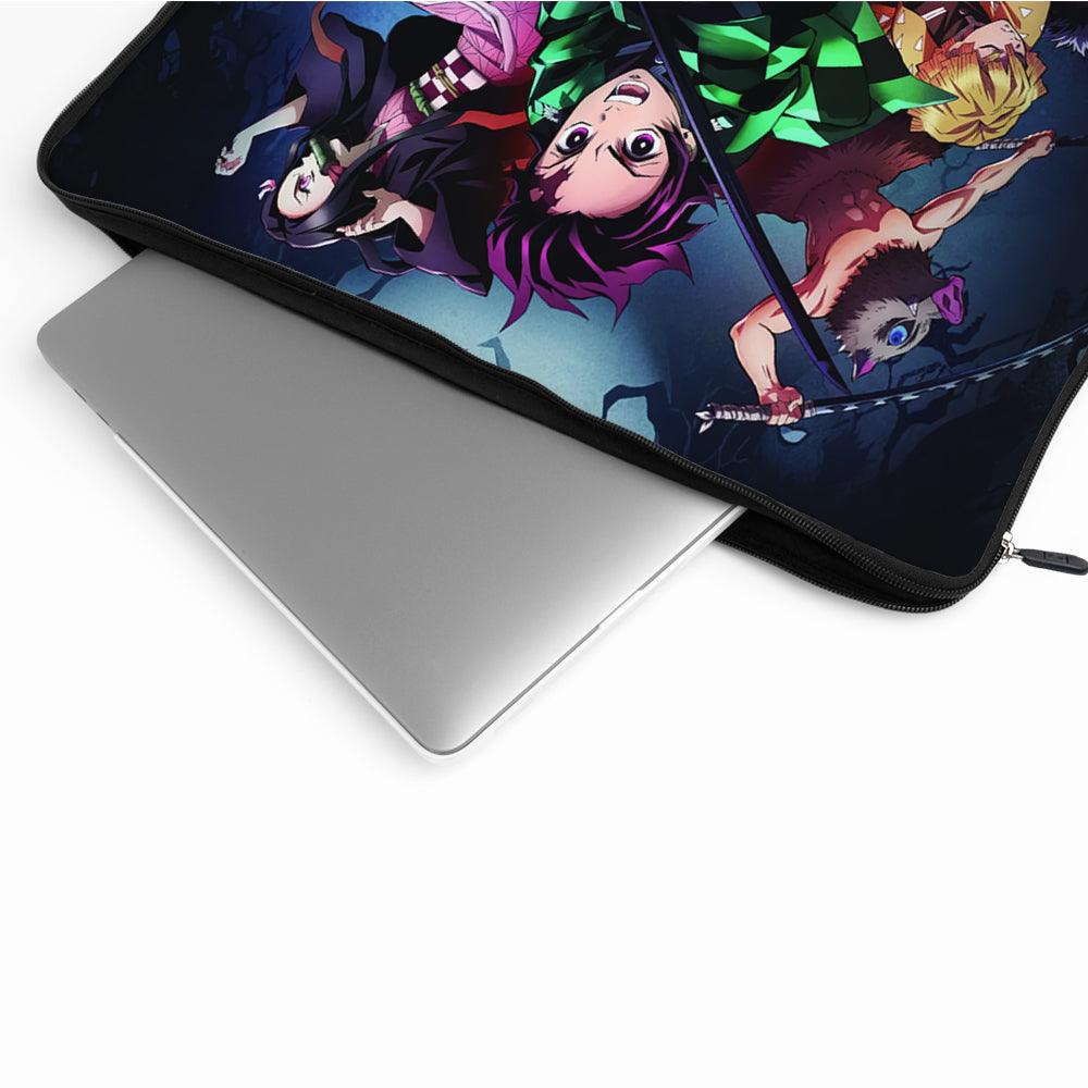 Demon Slayer Main Characters Laptop Sleeve Protective Cover-Oxvistore