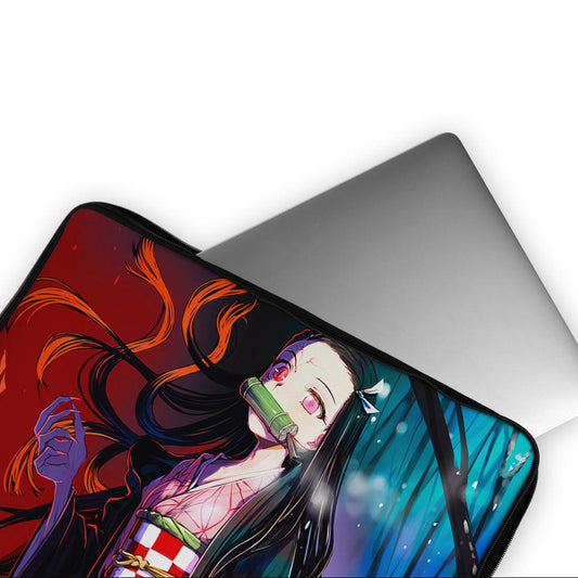 Demon Slayer Nezuko Kamado Laptop Sleeve Protective Cover-Oxvistore