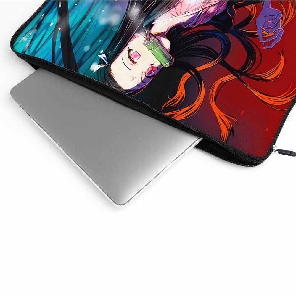 Demon Slayer Nezuko Kamado Laptop Sleeve Protective Cover-Oxvistore