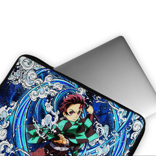 Demon Slayer Tanjiro Kamado Laptop Sleeve Protective Cover-Oxvistore