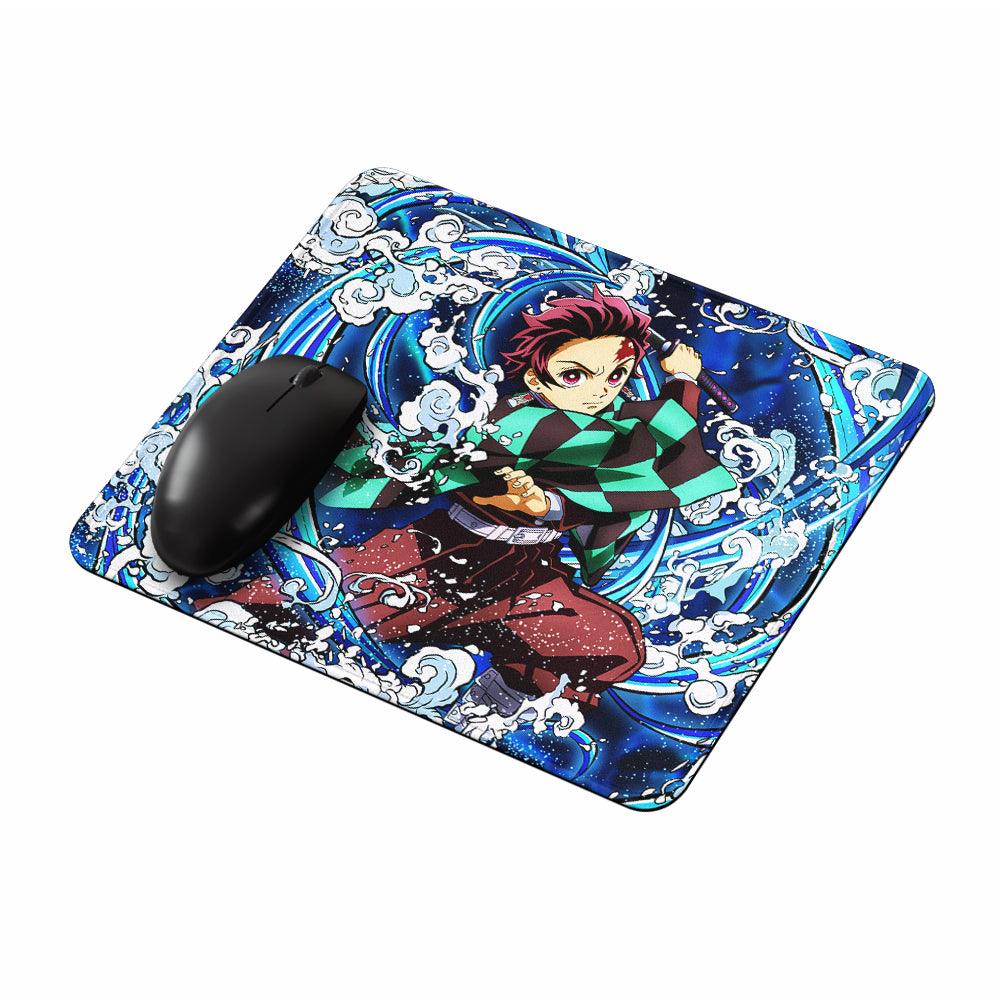 Demon Slayer Tanjiro Kamado Mouse Pads-Oxvistore