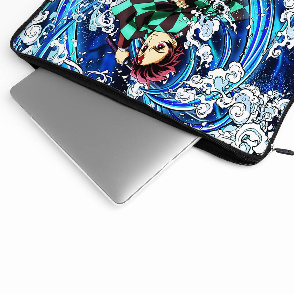 Demon Slayer Tanjiro Kamado Laptop Sleeve Protective Cover-Oxvistore