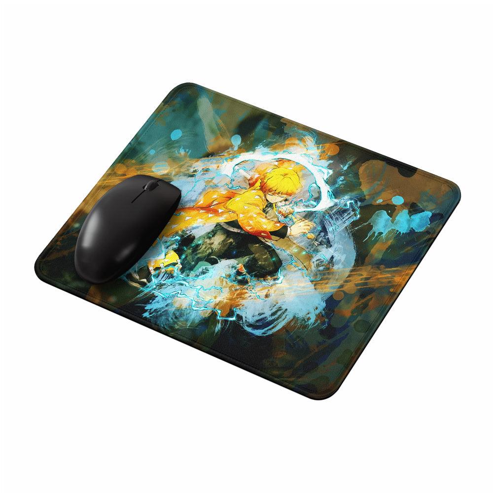 Demon Slayer Zenitsu Agatsuma Mouse Pads-Oxvistore