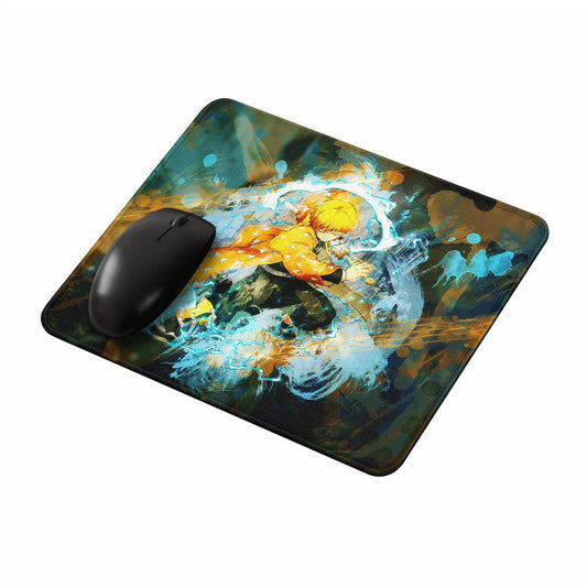 Demon Slayer Zenitsu Agatsuma Mouse Pads-Oxvistore