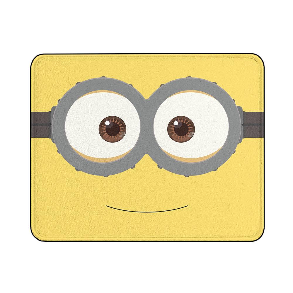 Despicable Me Minions Face Mouse Pads | Custom Mouse Pad with Non-Slip Rubber Base
