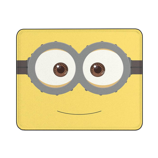 Despicable Me Minions Face Mouse Pads | Custom Mouse Pad with Non-Slip Rubber Base